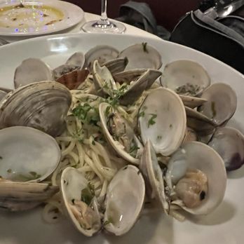 Fior d'Italia - Clams in spaghetti - Italian Near Me - San Francisco, California Fior d'Italia - Clams in spaghetti - Italian Near Me - San Francisco, California