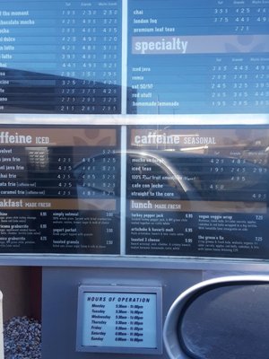 Menu photo 6 Satellite Coffee Albuquerque, NM