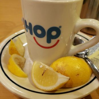 IHOP - Sipping tea while waiting for food. - American Near Me - Virginia Beach, Virginia