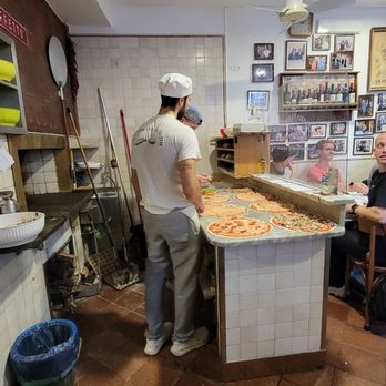 Da Baffetto - These guys are artists....absolute artists. - Pizza Near Me - Rome, RM Da Baffetto - These guys are artists....absolute artists. - Pizza Near Me - Rome, RM