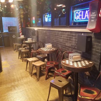 BomboBar - Outdoor eating area - Desserts Near Me - Chicago, Illinois