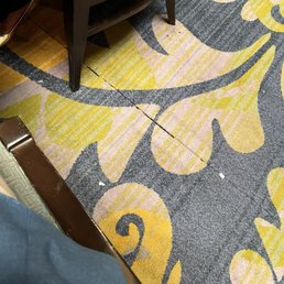 Dirty floor