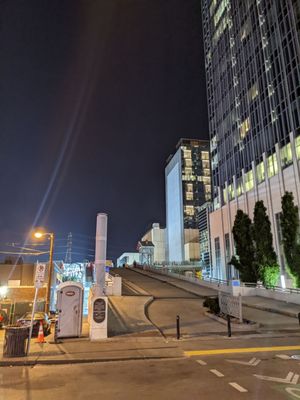 John Seigenthaler Pedestrian Bridge by null