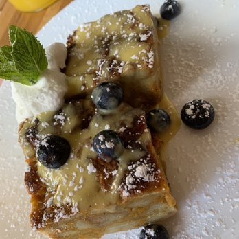 Water for Chocolate - Sweet Potato Bread Pudding - Breakfast & Brunch Near Me - Baltimore, Maryland