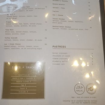 Café 26 - Menu - Coffee & Tea Near Me - Boston, Massachusetts