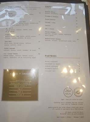 Menu photo 1 Café 26 Boston, MA