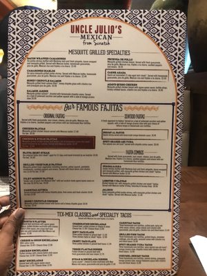 Menu photo 7 Uncle Julio's Arlington, TX Menu photo 7 Uncle Julio's Arlington, TX