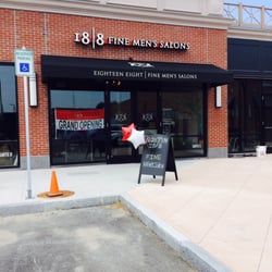 18|8 Fine Men's Salons - Burlington - 18|8 Fine Men's Salon now open