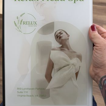 Relux Head Spa - Day Spas Near Me - Virginia Beach, Virginia