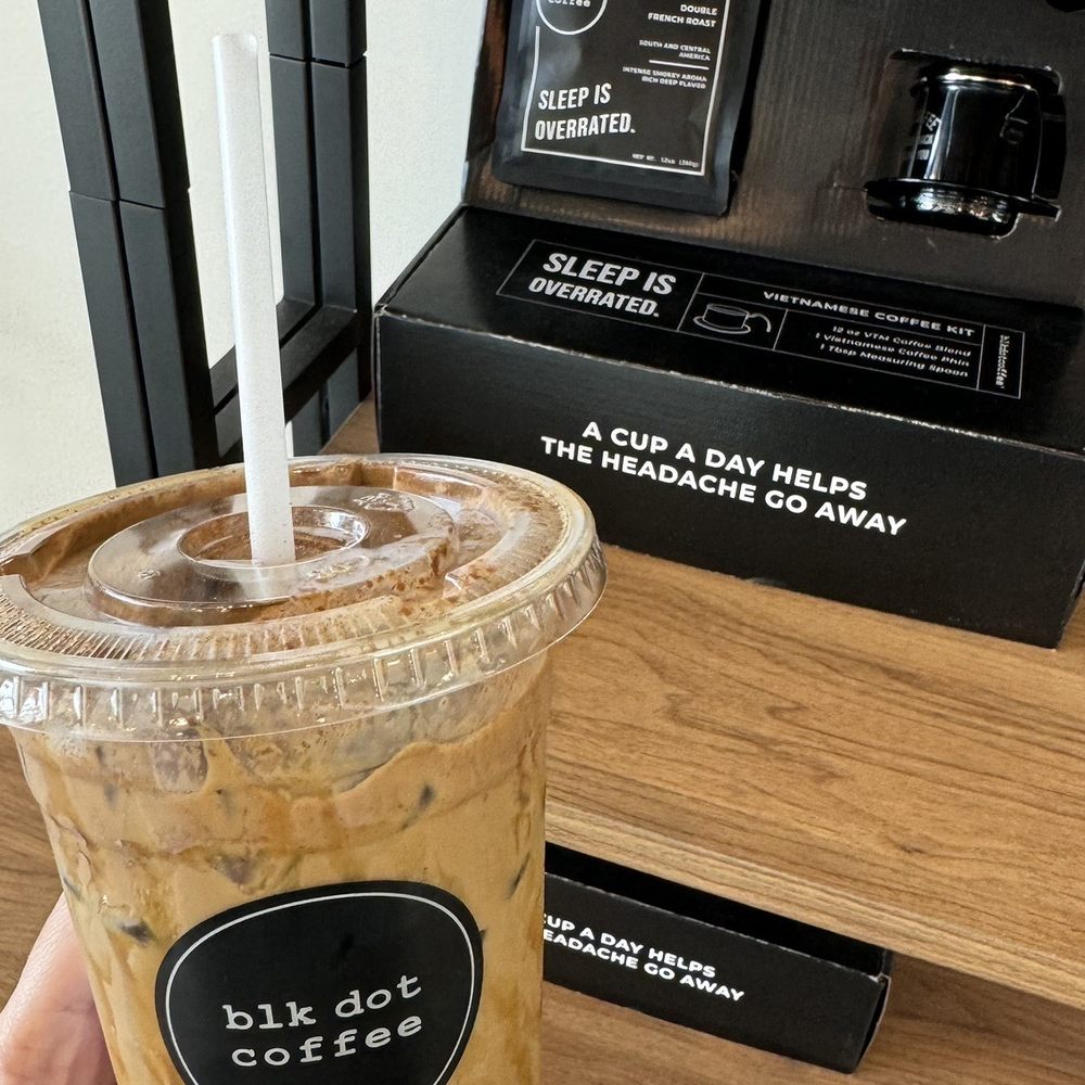 Blk Dot Coffee - dulce vtm - Breakfast & Brunch Near Me - Cypress, California
