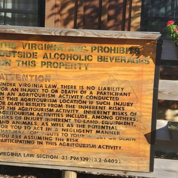 Halcyon Days Cider - a wooden sign for a property - Cideries Near Me - Natural Bridge, Virginia Halcyon Days Cider - a wooden sign for a property - Cideries Near Me - Natural Bridge, Virginia
