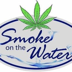 Smoke On The Water / Mt. Tom Therapeutics - Shop Sign