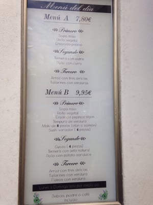 Menu photo 3 Yes Sushi Madrid, M
