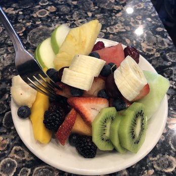 Ball Square Cafe - Worlds most legit Fruit "cup" - Breakfast & Brunch Near Me - Somerville, Massachusetts