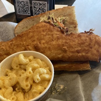 Mike’s Beer Bar - Beer battered cod, side of Mac n cheese - Beer Bar Near Me - Pittsburgh, Pennsylvania Mike’s Beer Bar - Beer battered cod, side of Mac n cheese - Beer Bar Near Me - Pittsburgh, Pennsylvania