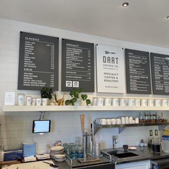 Dart Coffee Co - Menu - Coffee Roasteries Near Me - Santa Barbara, California