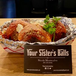 Your Sister's Balls - The Sampler Special!  OG Sister's Balls, Tony's Balls, and Gobble Gool. EXCELLENT!!