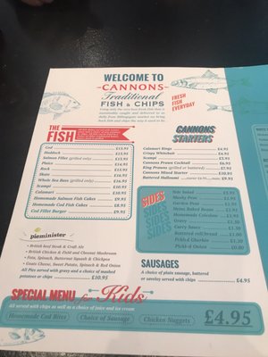 Cannon Hill Fish & Fries by null