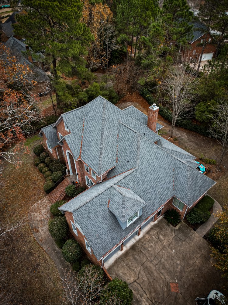 Slide of Modern Roofing