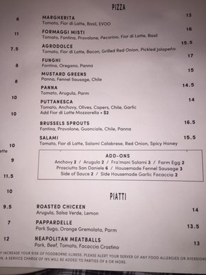 Menu photo 4 Pizzeria Mercato Carrboro, NC Menu photo 4 Pizzeria Mercato Carrboro, NC