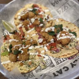Lobster & Shrimp Tacos Lobster & Shrimp Tacos