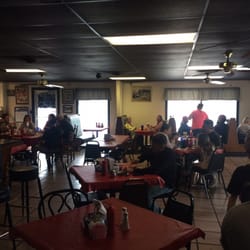 Ocie's Restaurant - Interior of Ocie's restaurant