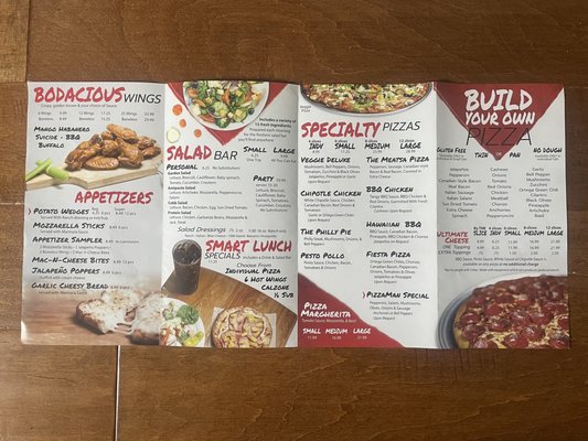 Menu photo 7 PizzaMan Dan's Oxnard, CA