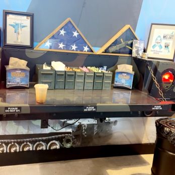 Black Rifle Coffee Company - Not your average napkin holder coffee was great - Coffee & Tea Near Me - Layton, Utah