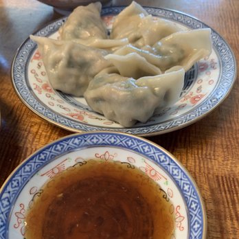 Leilani Taiwanese Kitchen - In-house made dumplings have translucent and very good consistency wrappers for holding its filling in. - Bubble Tea Near Me - Honolulu, Hawaii