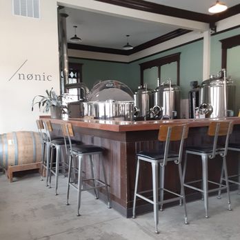 Brewery Nonic - Taproom - Breweries Near Me - Menomonie, Wisconsin