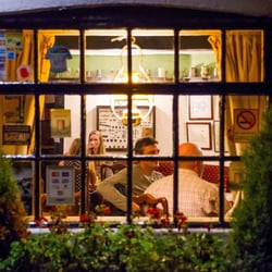 Ferry Inn - Delightful cosy atmosphere.
