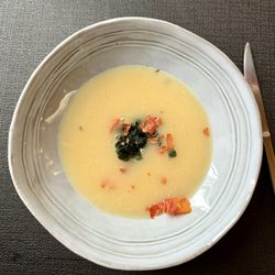 Origens Restaurante - Soup of the day