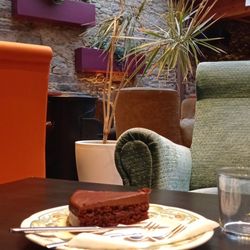 Cafetería Airas Nunes - Un lugar lindo y una tarta divina.
