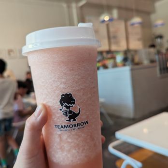 TeaMorrow - What The Melon - Watermelon Green Tea
$6.25 - Taiwanese Near Me - South Pasadena, California TeaMorrow - What The Melon - Watermelon Green Tea
$6.25 - Taiwanese Near Me - South Pasadena, California