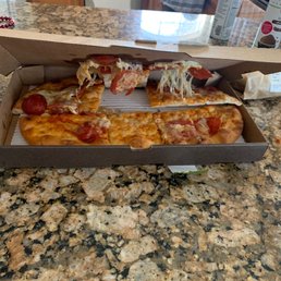 Flat bread pizza Flat bread pizza