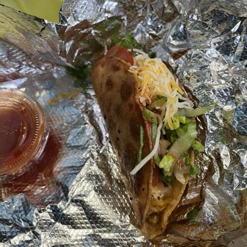 5 Star Kitchen - Deep Fried Chicken Taco - Tacos Near Me - Los Angeles, California