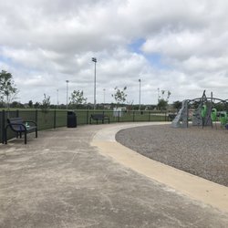 Bob Jones Park - Small trees offer no shade