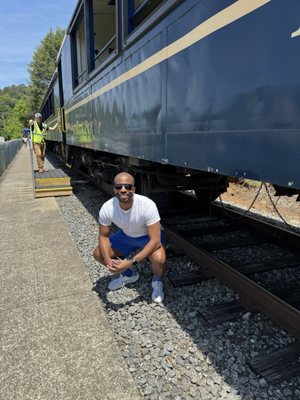 Blue Ridge Scenic Railway by null