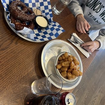 Beard & Belly - Pretzels, cheese curds, and Dr. Pepper - Bakeries Near Me - Chicago, Illinois