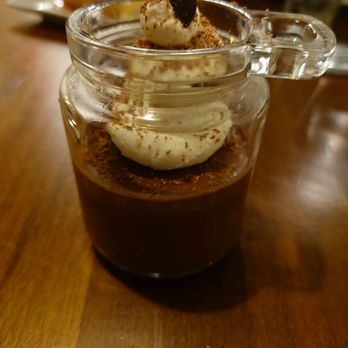 The Little Hen - Chocolate custard - French Near Me - Haddonfield, New Jersey