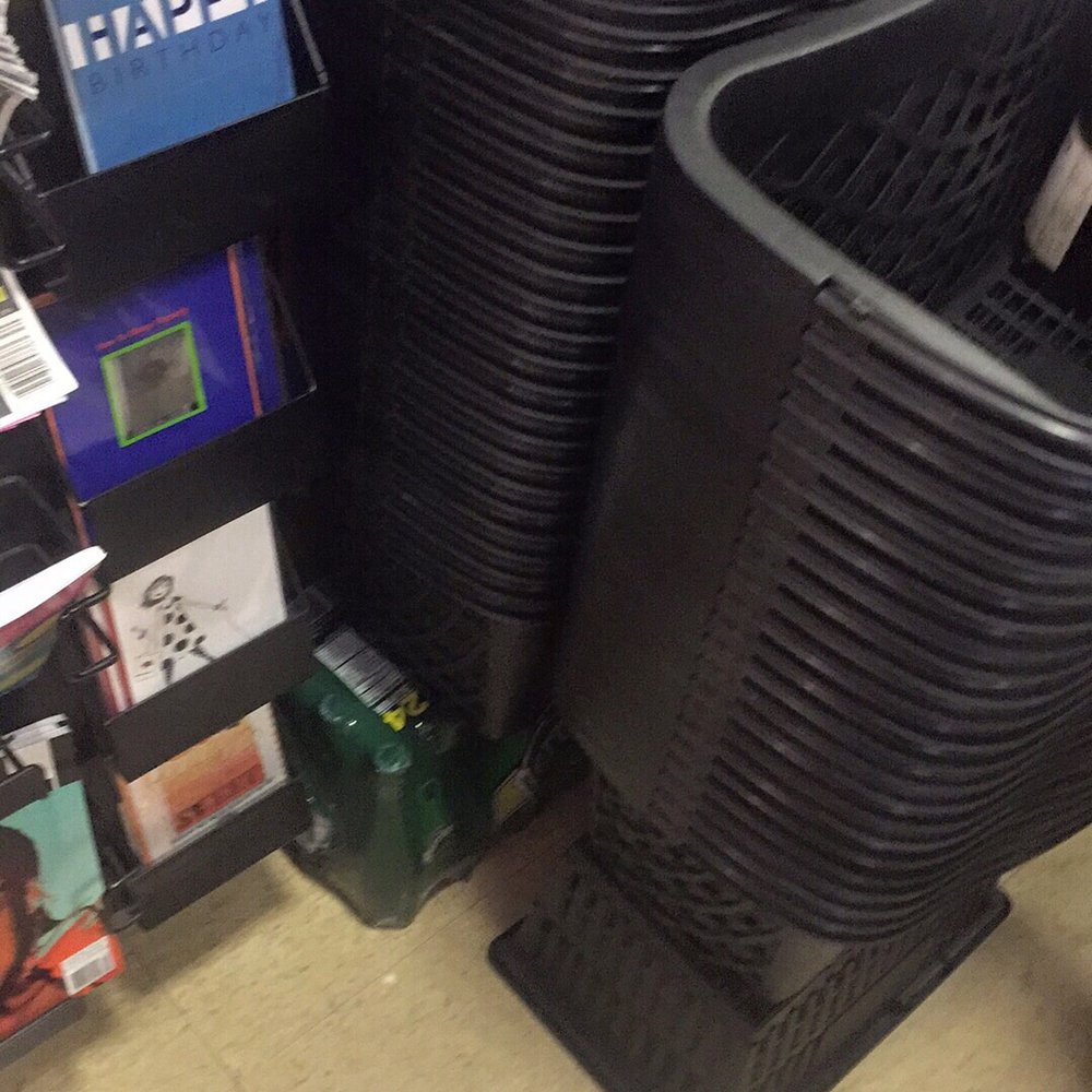 Safeway - No wonder I couldn't find a basket, they were all stacked at the check out lane. - Grocery Near Me - Vallejo, California Safeway - No wonder I couldn't find a basket, they were all stacked at the check out lane. - Grocery Near Me - Vallejo, California