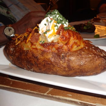 MRKT - Loaded Baked Potato - Seafood Near Me - North Las Vegas, Nevada MRKT - Loaded Baked Potato - Seafood Near Me - North Las Vegas, Nevada