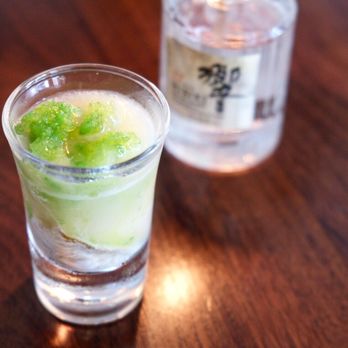 PiDGiN - Oyster Shot - Japanese Near Me - Vancouver, British Columbia