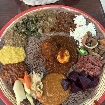 Lucy Ethiopian Restaurant - Veggie Combo and Meat Combo - Ethiopian Near Me - Las Vegas, Nevada Lucy Ethiopian Restaurant - Veggie Combo and Meat Combo - Ethiopian Near Me - Las Vegas, Nevada