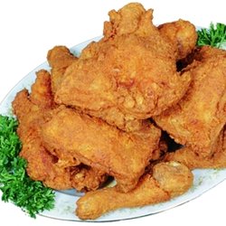 Convenient Food Mart - Our Lil' Chet's fried chicken is double breaded and fried to a perfect golden brown - juicy and tender every time.