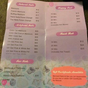 Mermaid Nails & Spa - Nail Salons Near Me - Groton, Connecticut