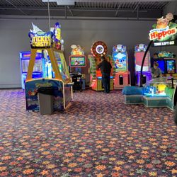 Nickel City - New carpet and layout has changed.