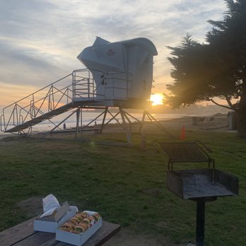 Goleta Beach Park - In N Out dinner - Parks Near Me - Goleta, California