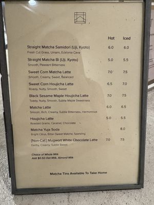 Menu photo 6 Tearoom By Calmplex New York, NY Menu photo 6 Tearoom By Calmplex New York, NY