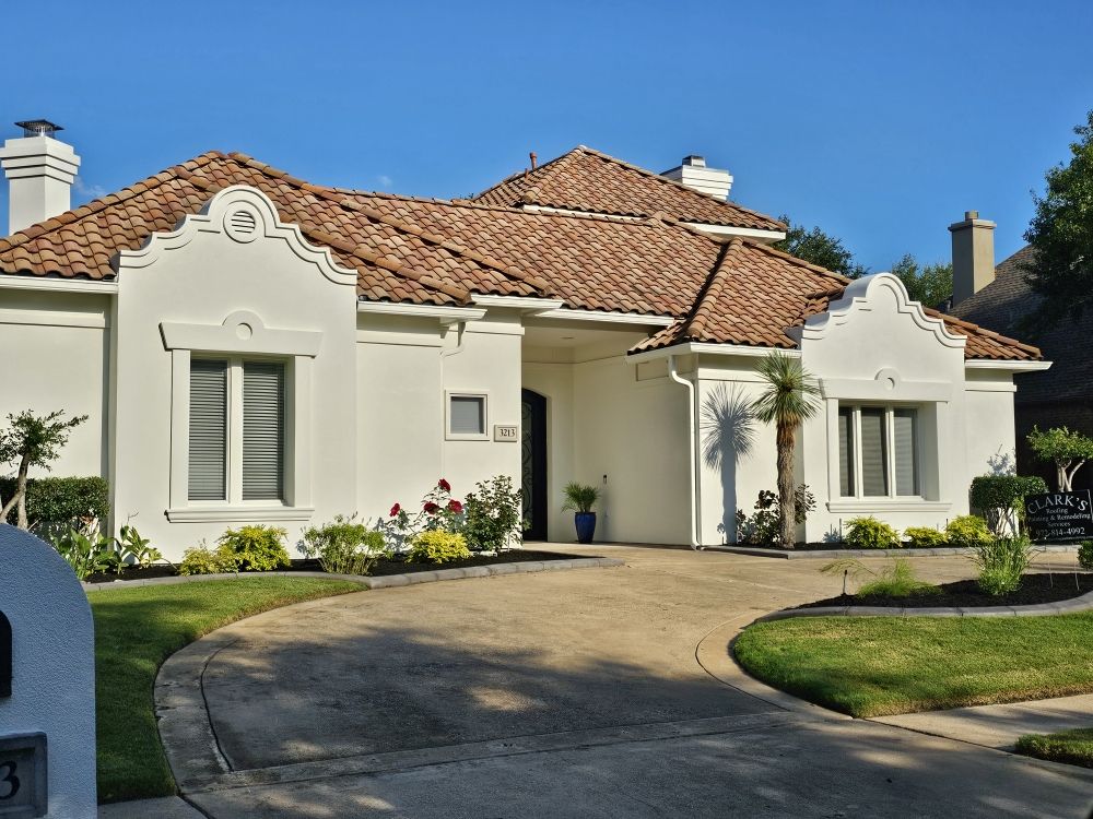 Slide of Clark's Roofing Painting and Remodeling